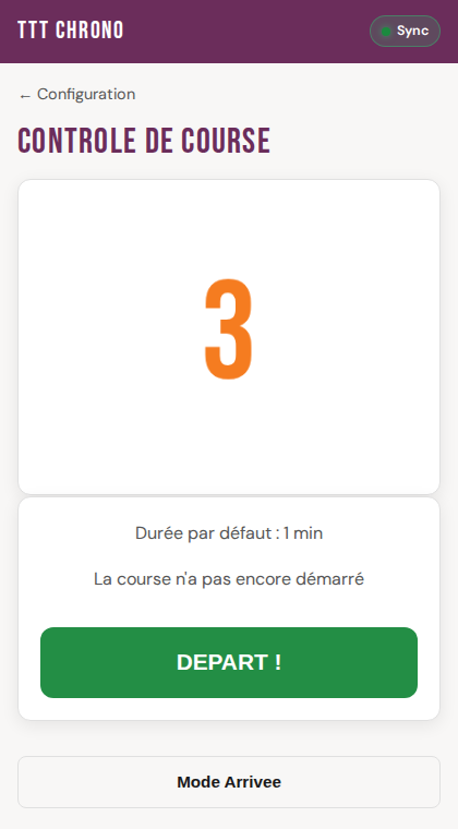 Compte à rebours 3-2-1